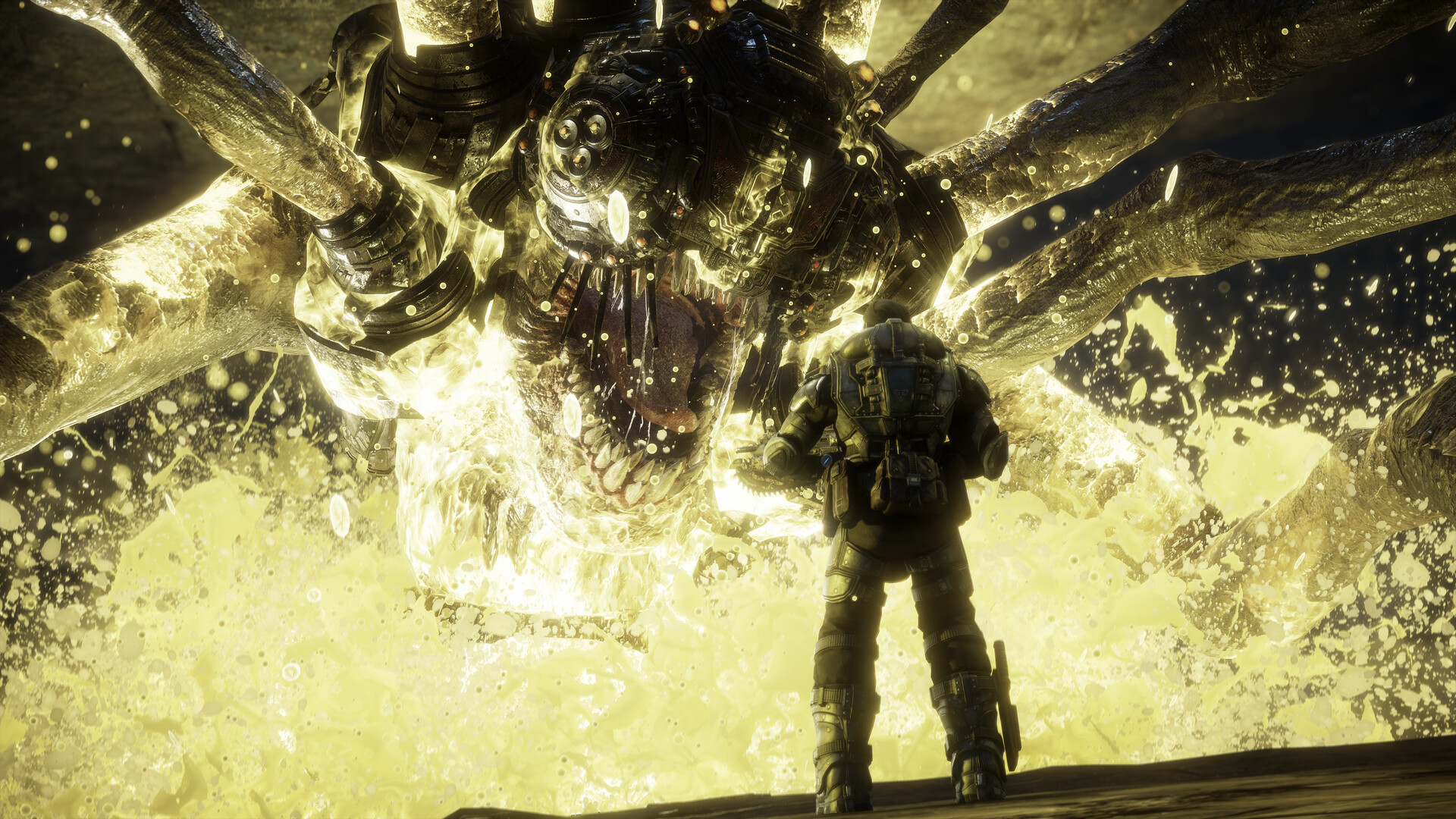 Скриншот из игры Gears of War: Ultimate Edition - 52