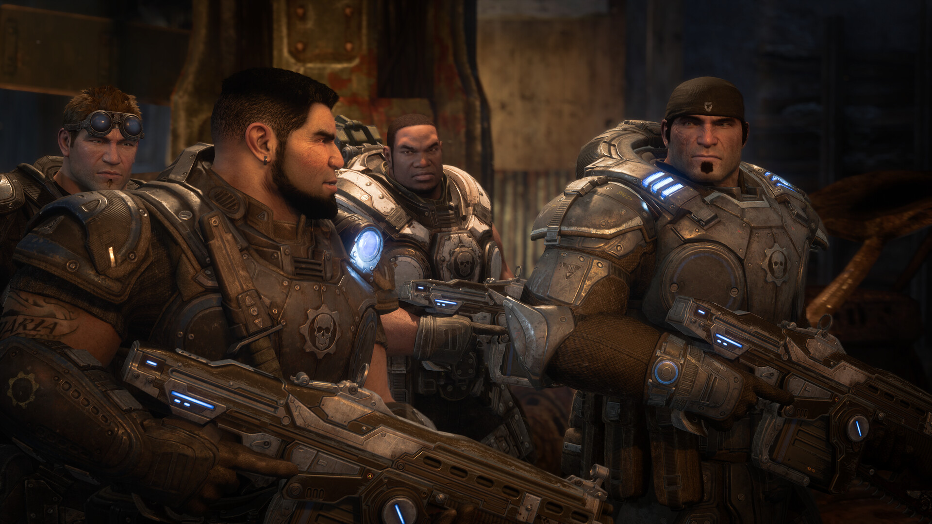Скриншот из игры Gears of War: Ultimate Edition - 56