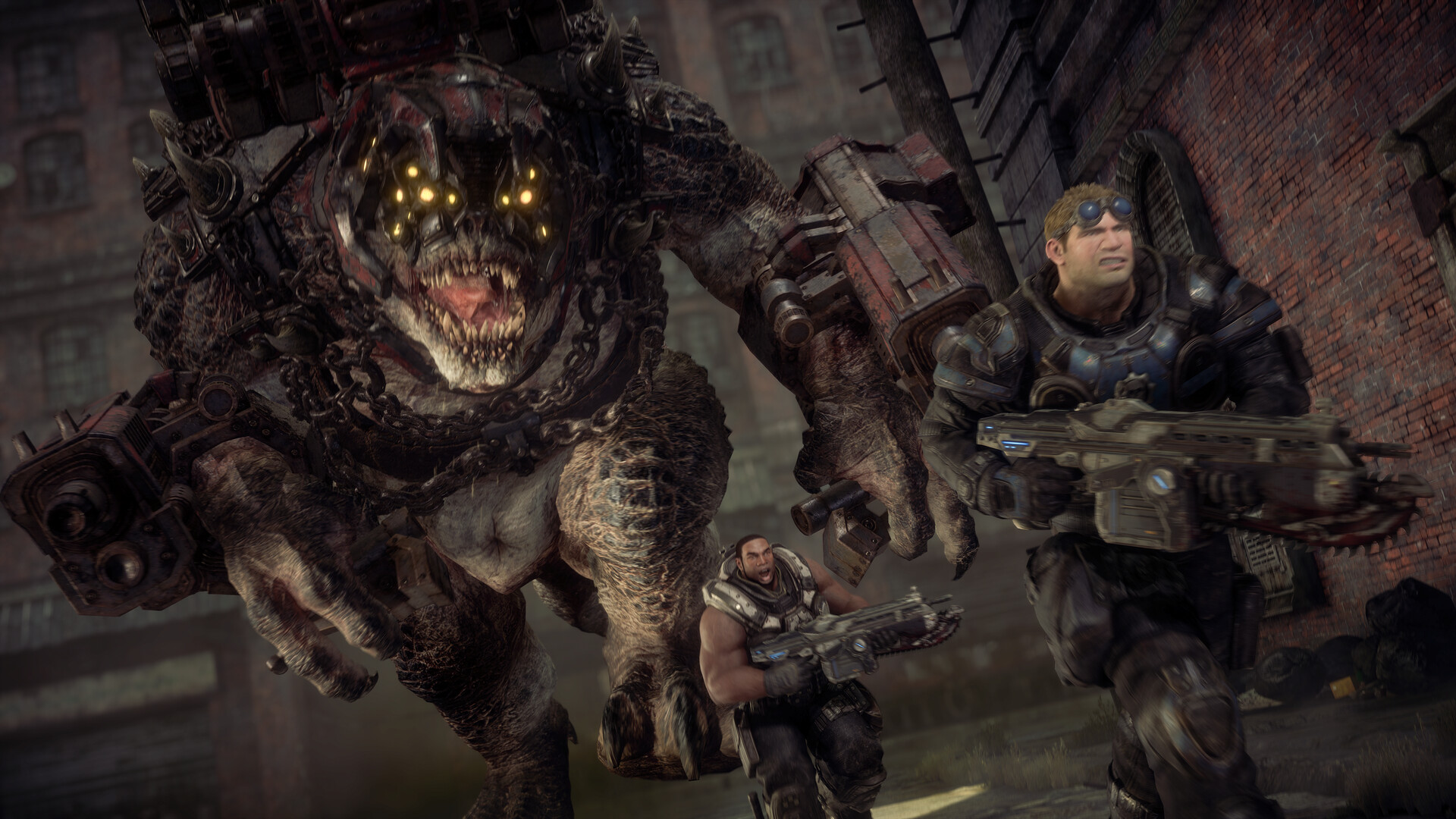 Скриншот из игры Gears of War: Ultimate Edition - 65