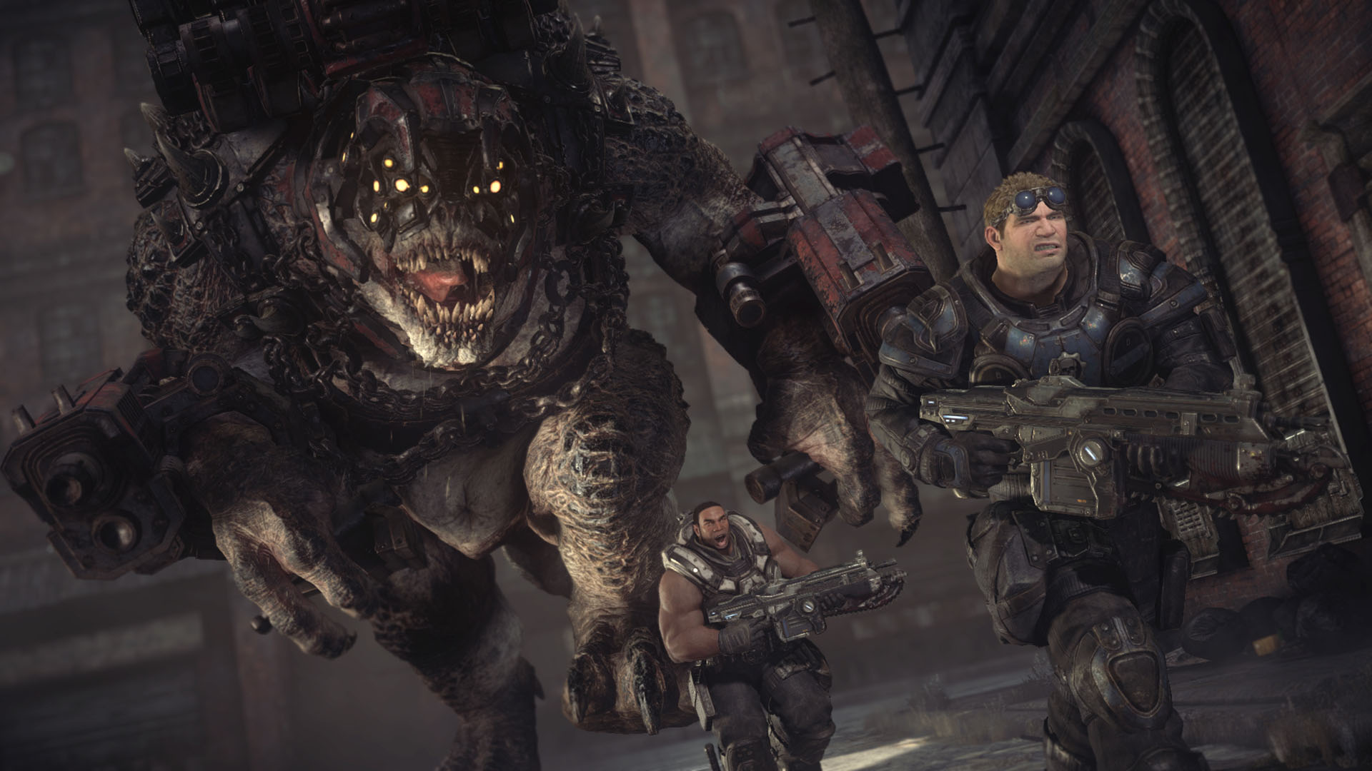 Скриншот из игры Gears of War: Ultimate Edition - 57