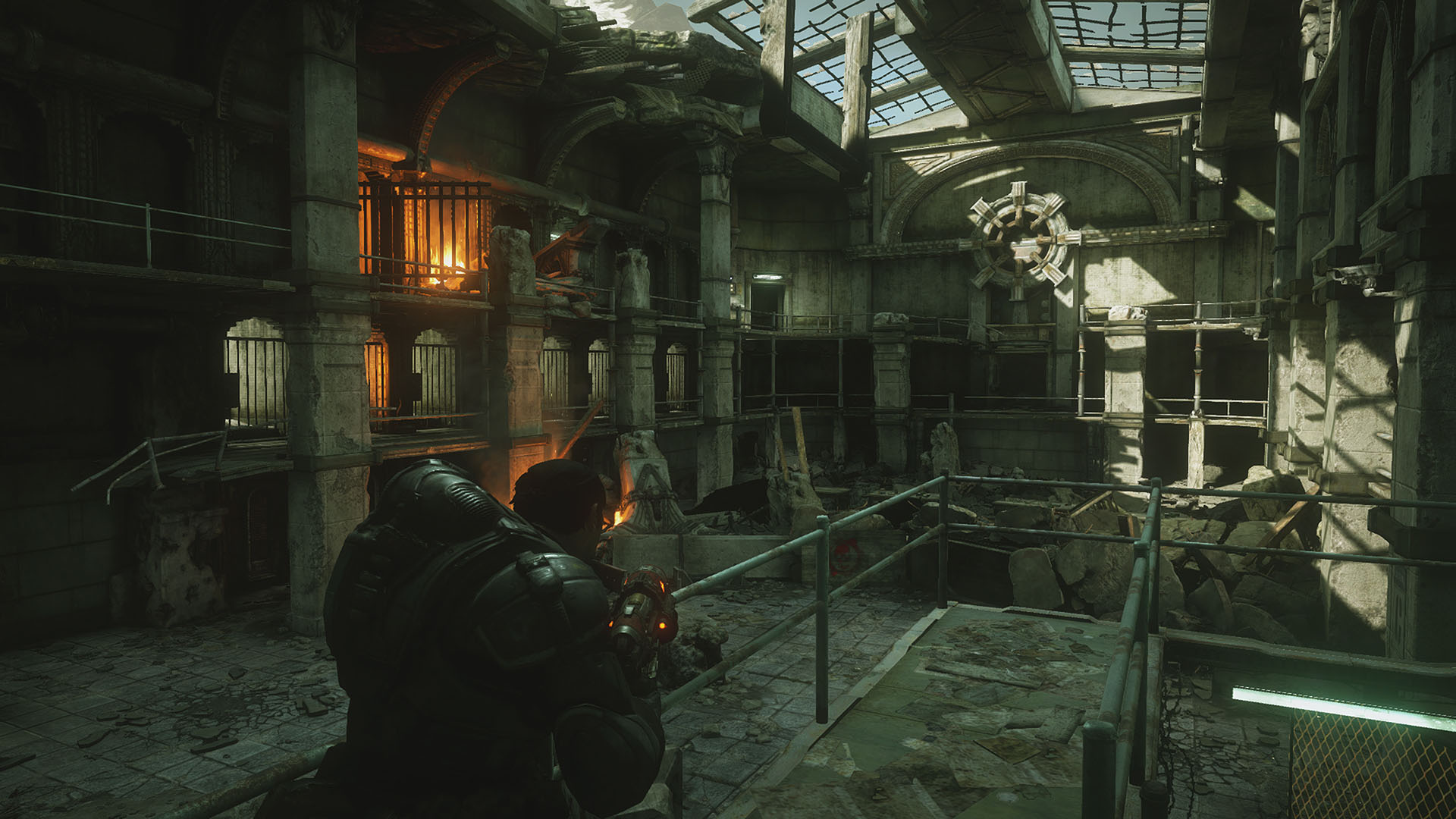 Скриншот из игры Gears of War: Ultimate Edition - 81