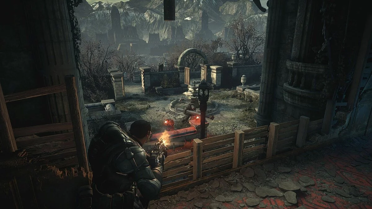 Скриншот из игры Gears of War: Ultimate Edition - 51