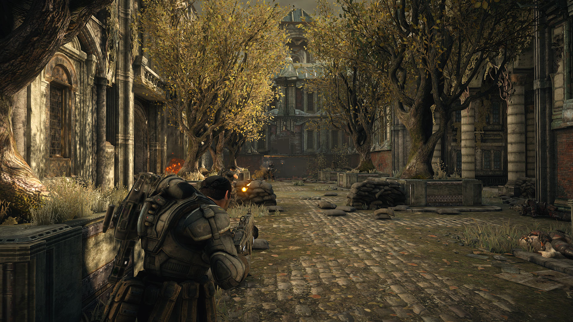 Скриншот из игры Gears of War: Ultimate Edition - 79