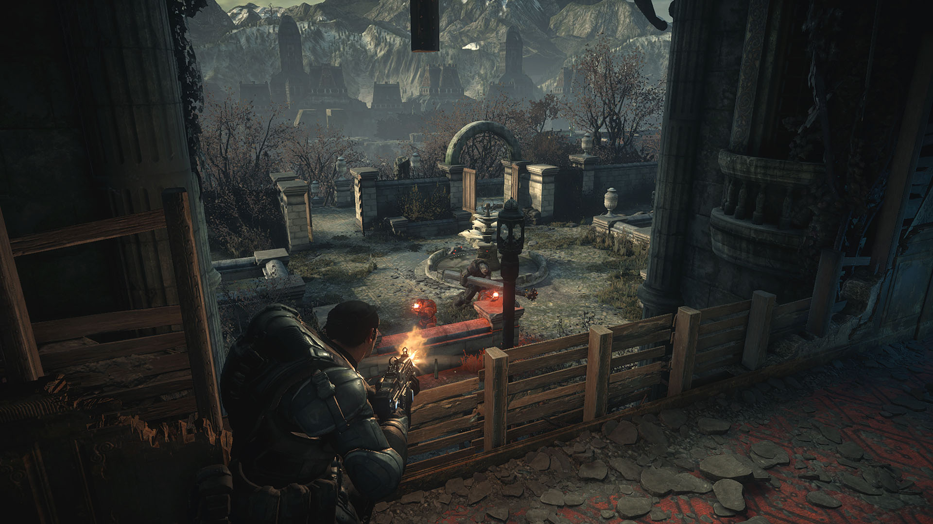 Скриншот из игры Gears of War: Ultimate Edition - 63