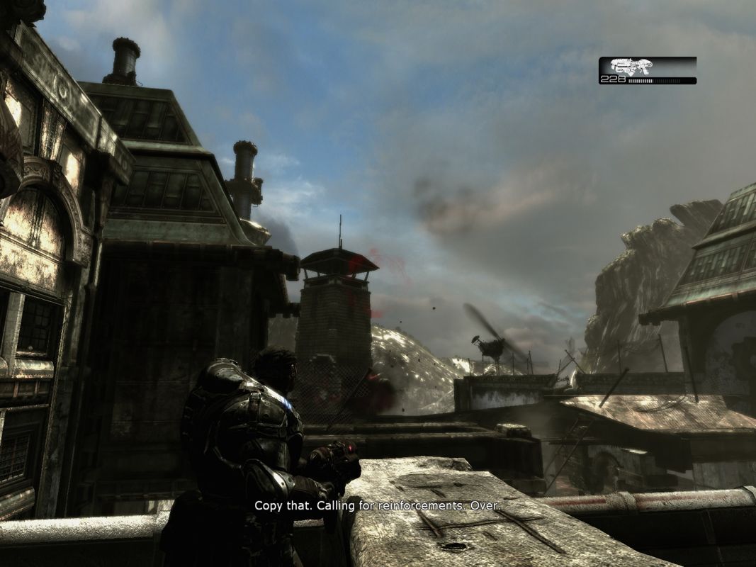 Скриншот из игры Gears of War - 11