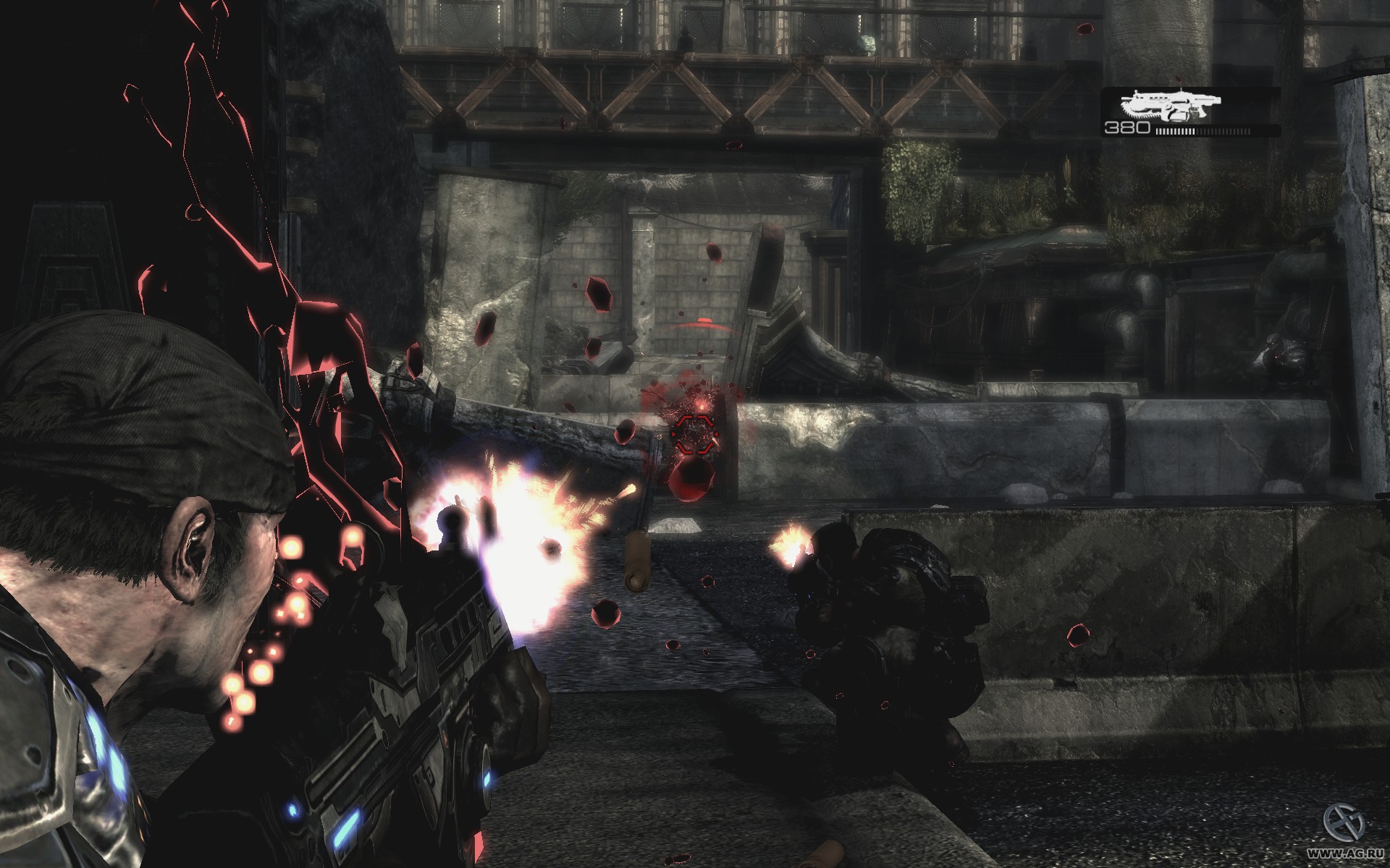 Скриншот из игры Gears of War - 263