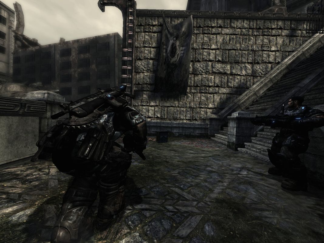 Скриншот из игры Gears of War - 50