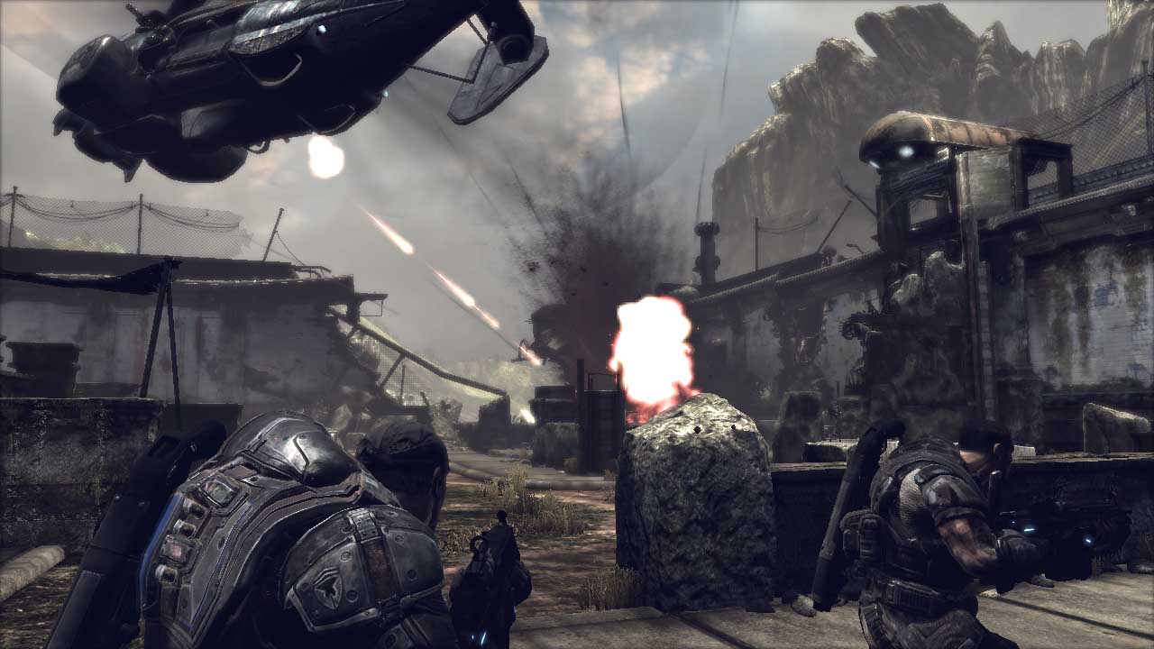 Скриншот из игры Gears of War - 93