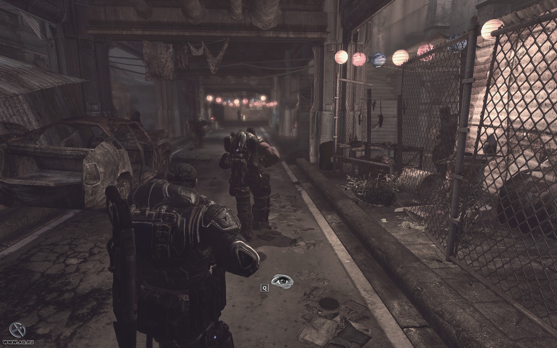 Скриншот из игры Gears of War - 39