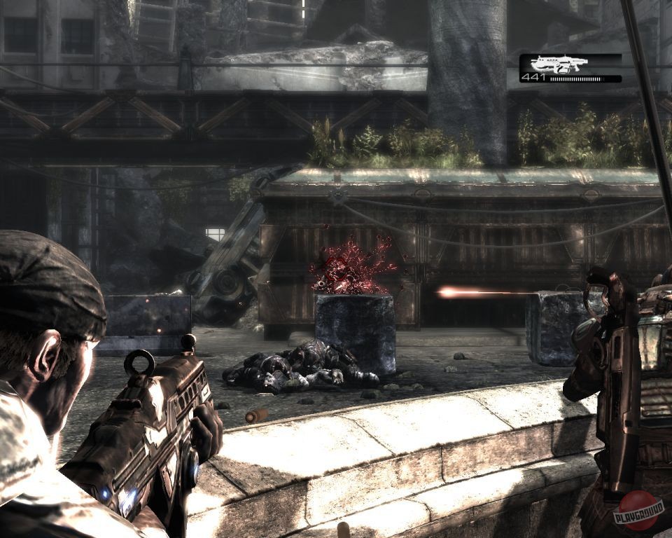 Скриншот из игры Gears of War - 90