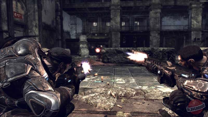 Скриншот из игры Gears of War - 141