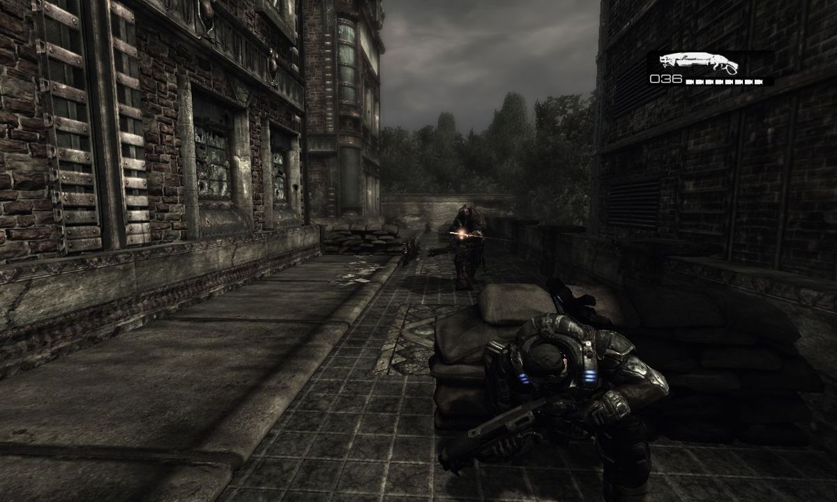 Скриншот из игры Gears of War - 22