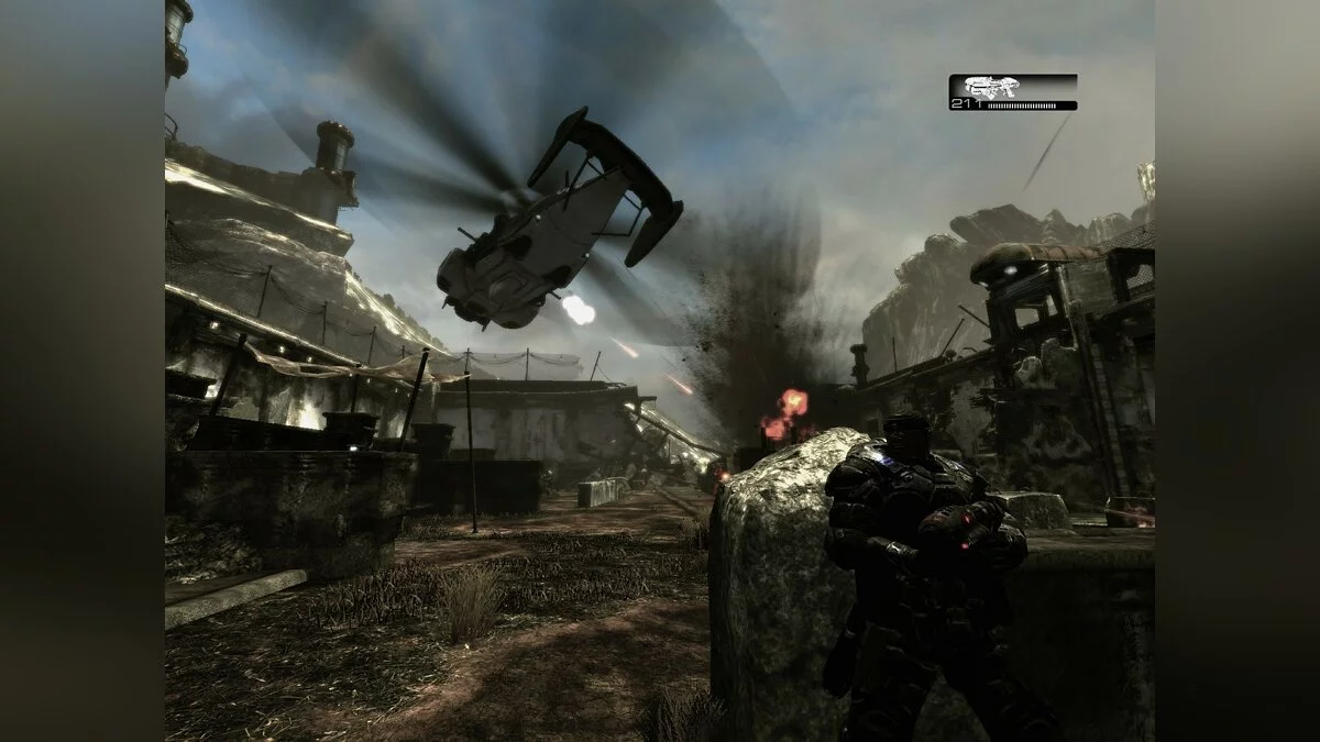 Скриншот из игры Gears of War - 27