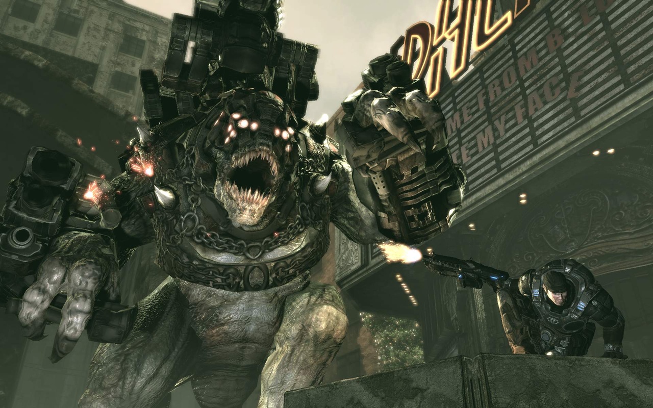 Скриншот из игры Gears of War - 271