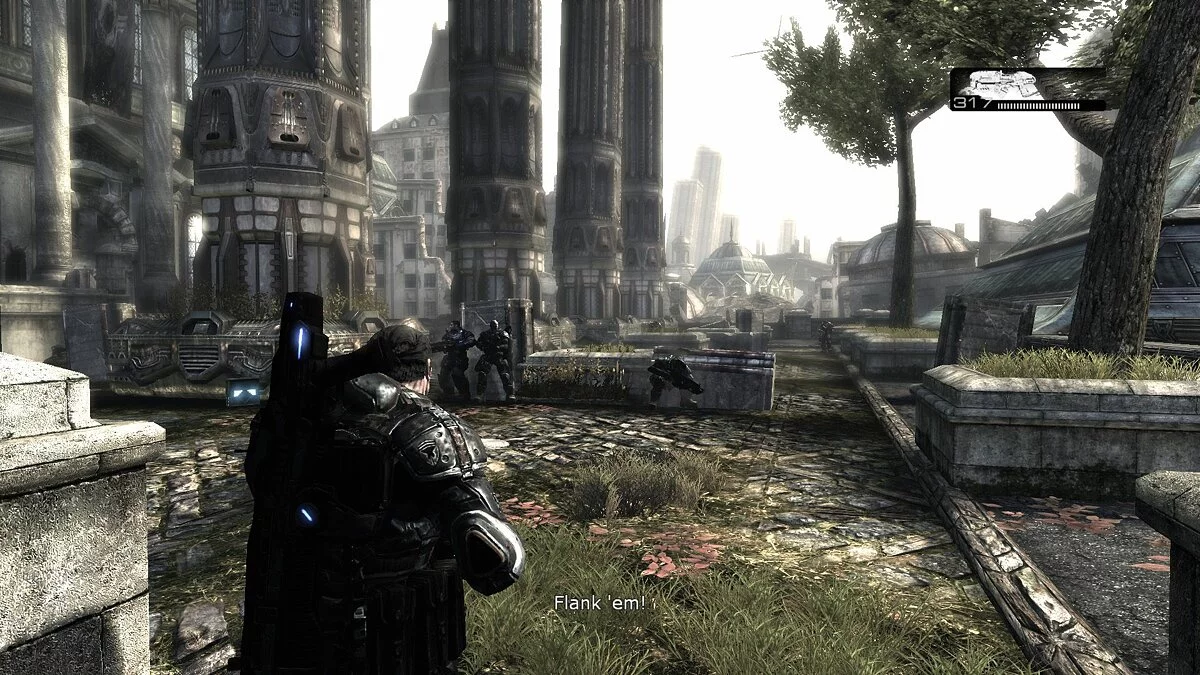 Скриншот из игры Gears of War - 28