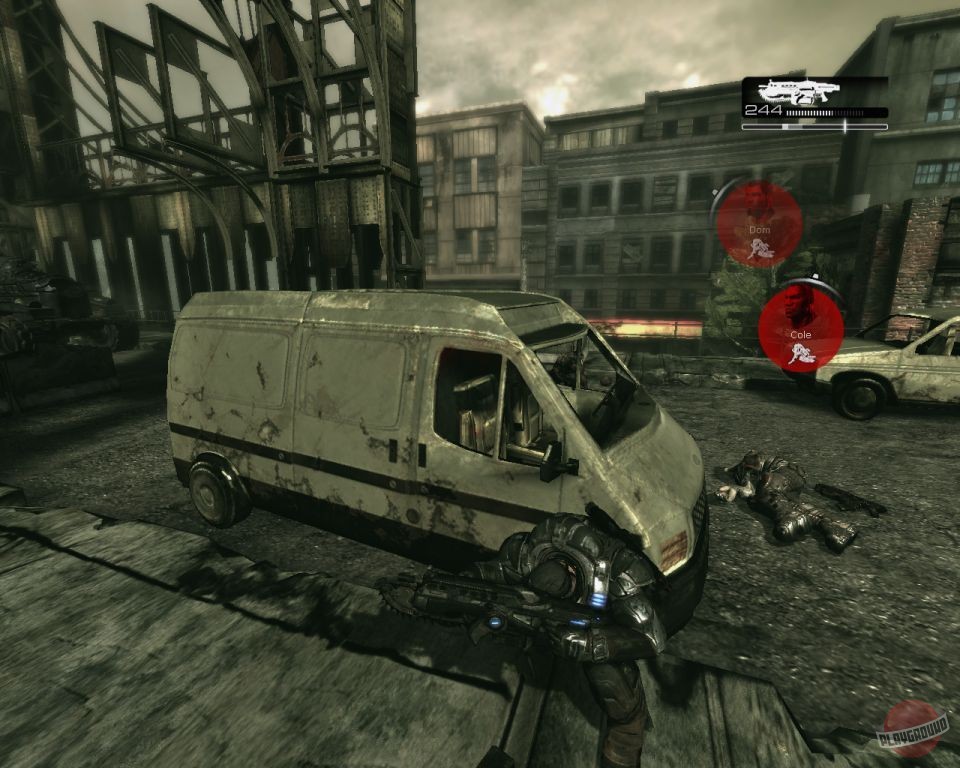 Скриншот из игры Gears of War - 127