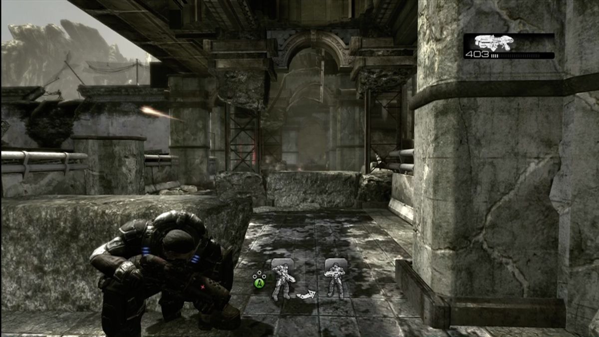 Скриншот из игры Gears of War - 56