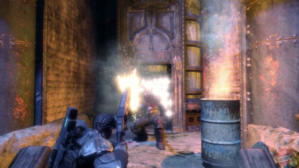 Скриншот из игры Gears of War - 73