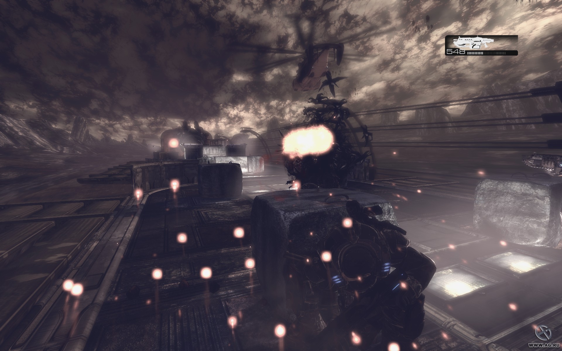 Скриншот из игры Gears of War - 280