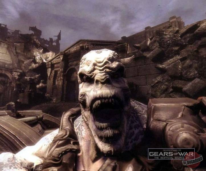 Скриншот из игры Gears of War - 92