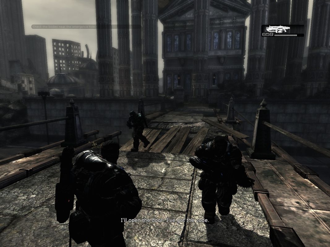 Скриншот из игры Gears of War - 30