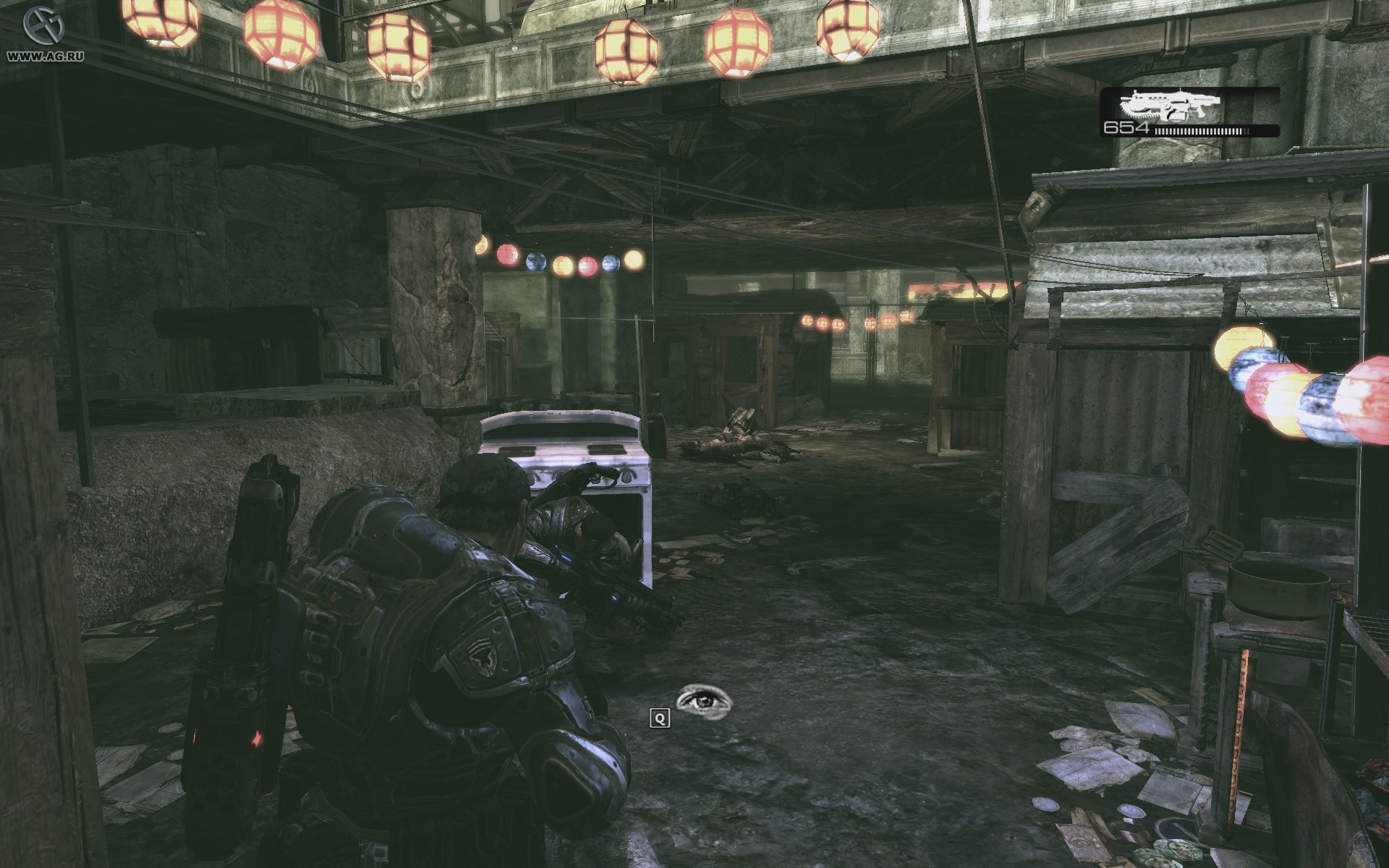 Скриншот из игры Gears of War - 231