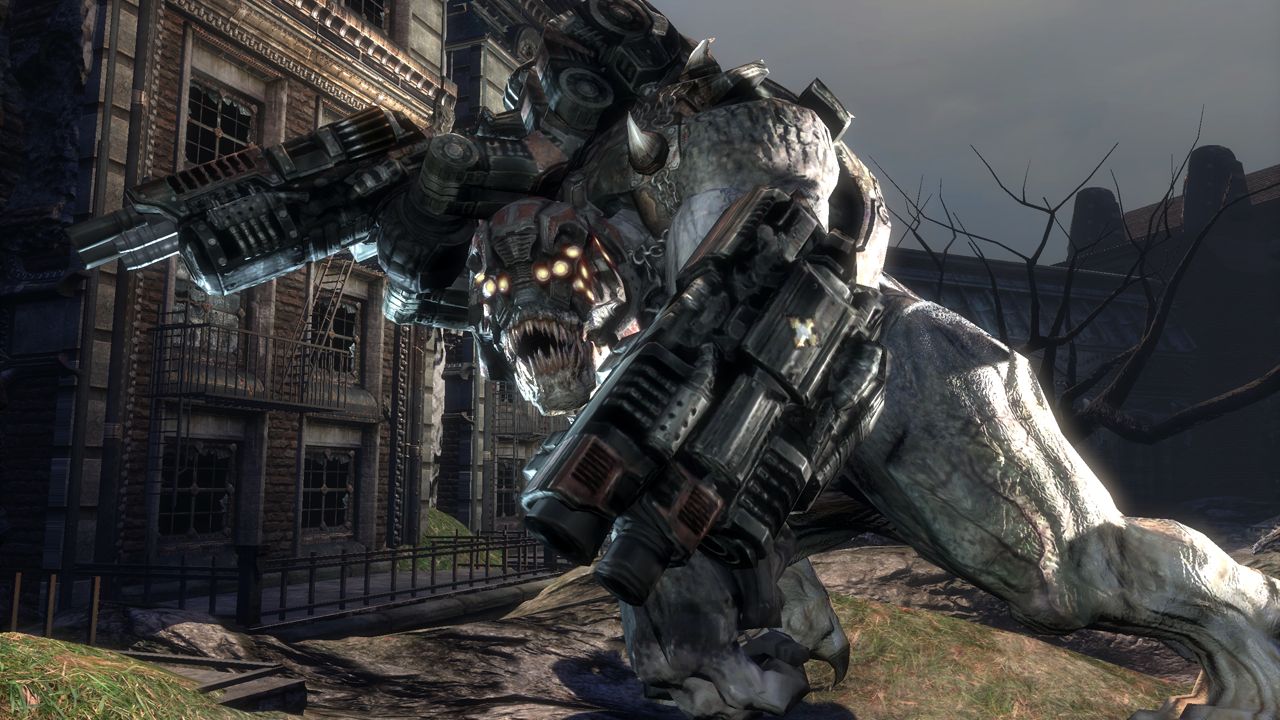Скриншот из игры Gears of War - 240