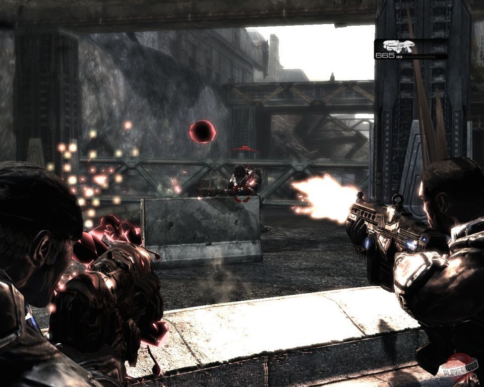 Скриншот из игры Gears of War - 137