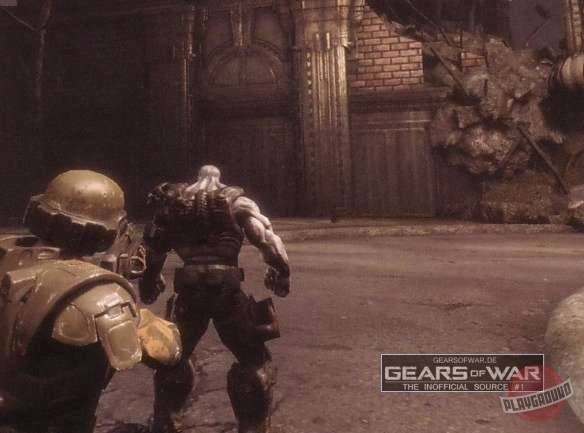 Скриншот из игры Gears of War - 125