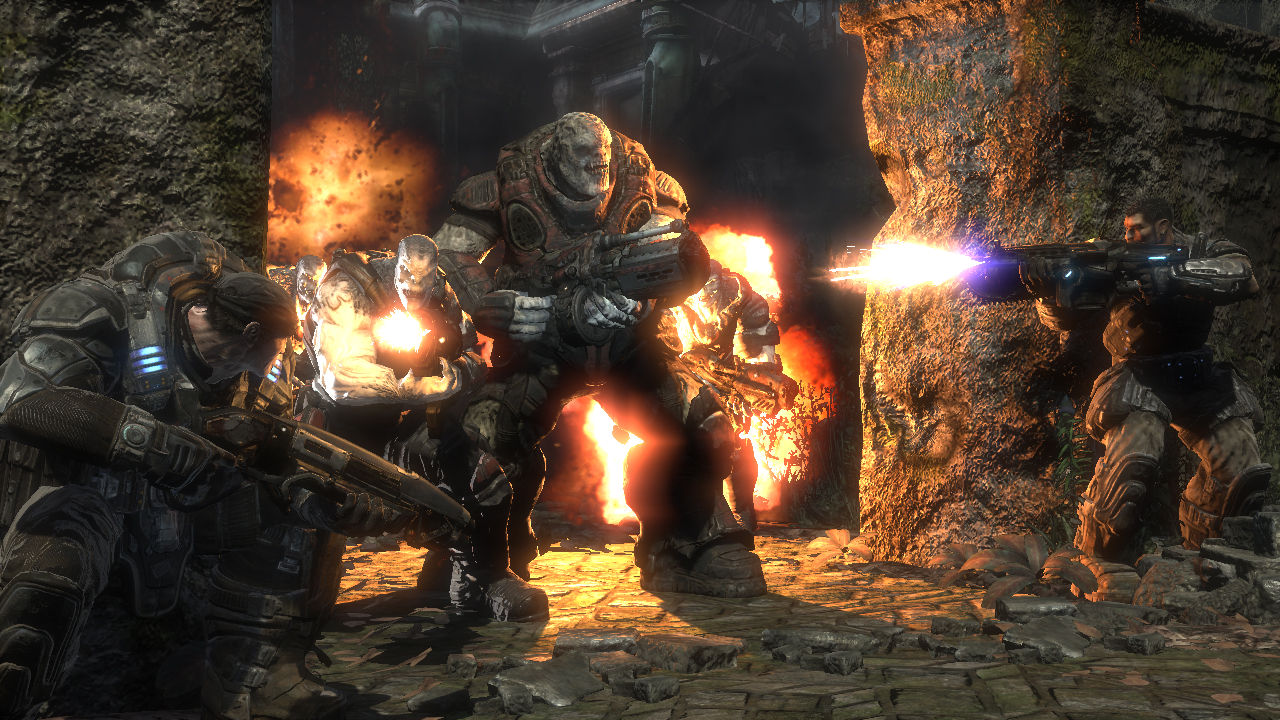 Скриншот из игры Gears of War - 36