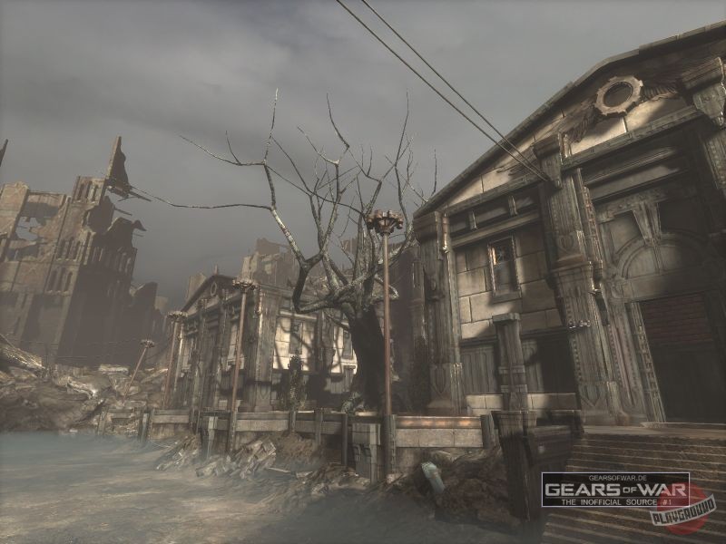 Скриншот из игры Gears of War - 83