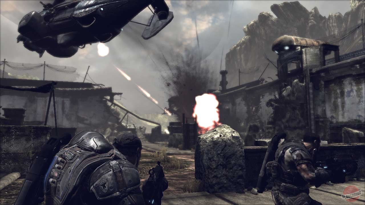 Скриншот из игры Gears of War - 69