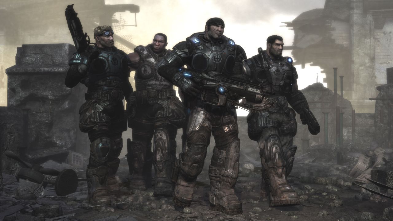 Скриншот из игры Gears of War - 181