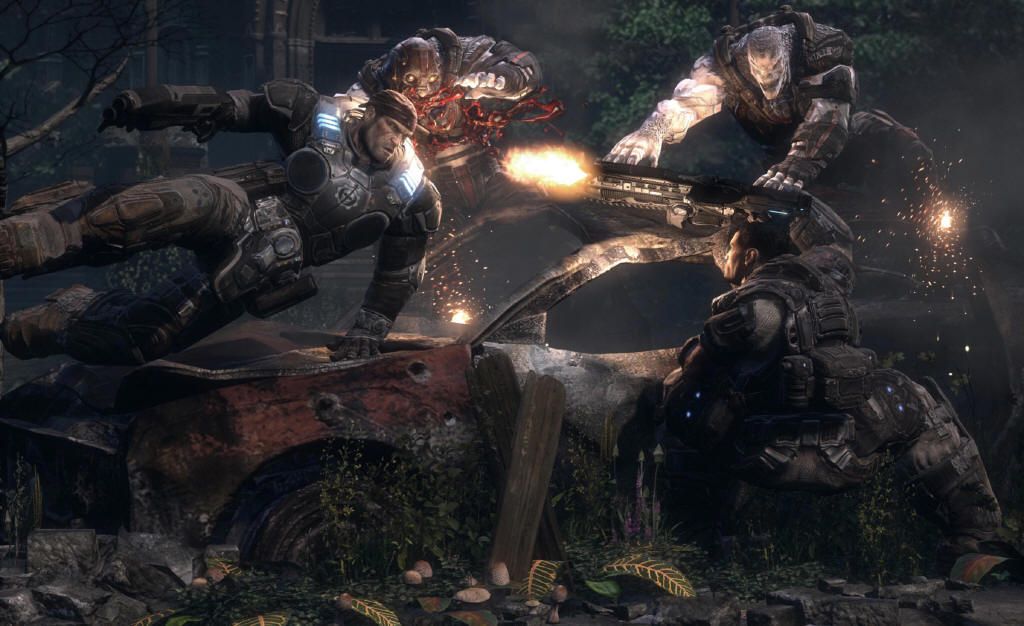 Скриншот из игры Gears of War - 168