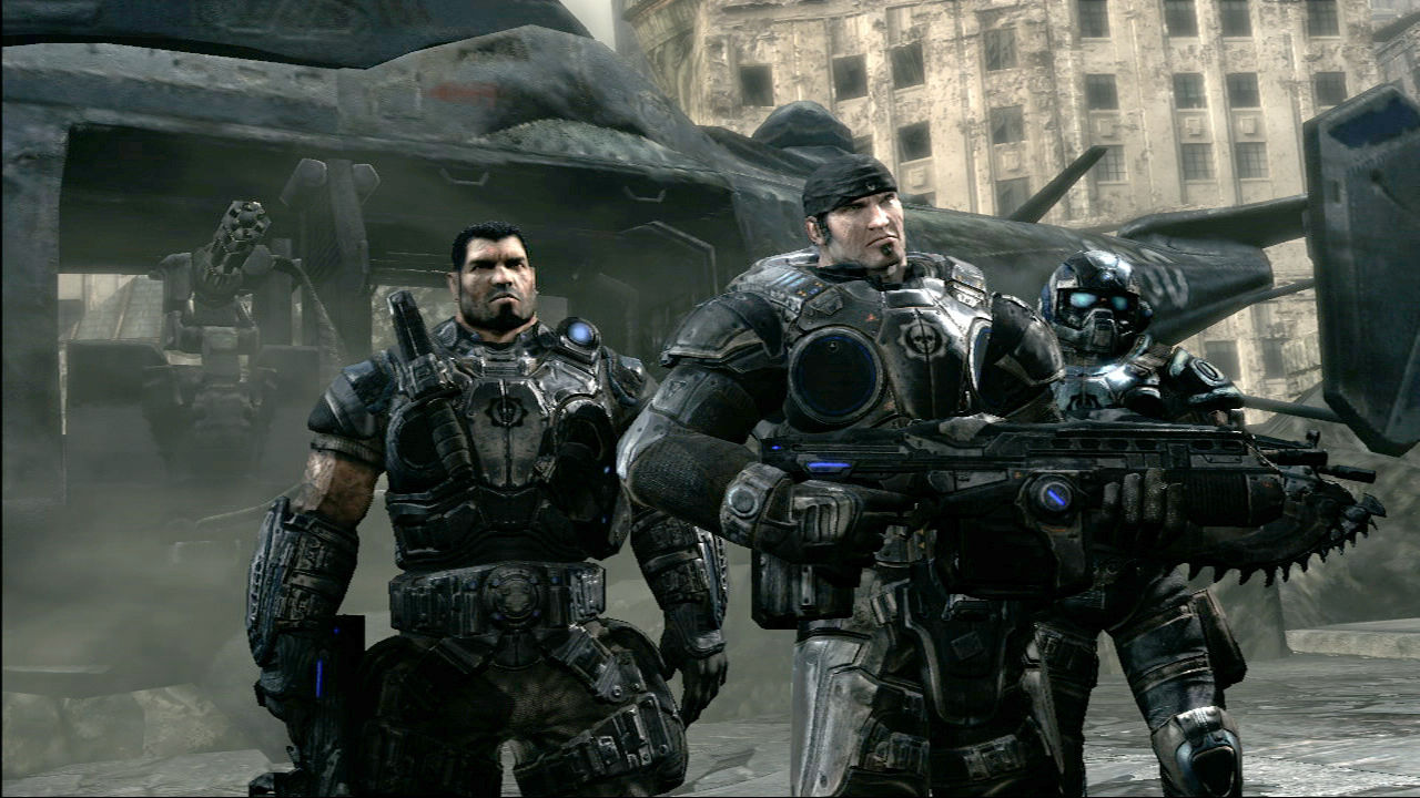 Скриншот из игры Gears of War - 110