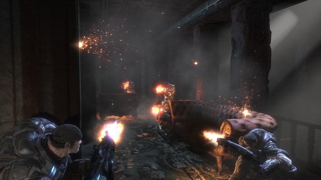 Скриншот из игры Gears of War - 233