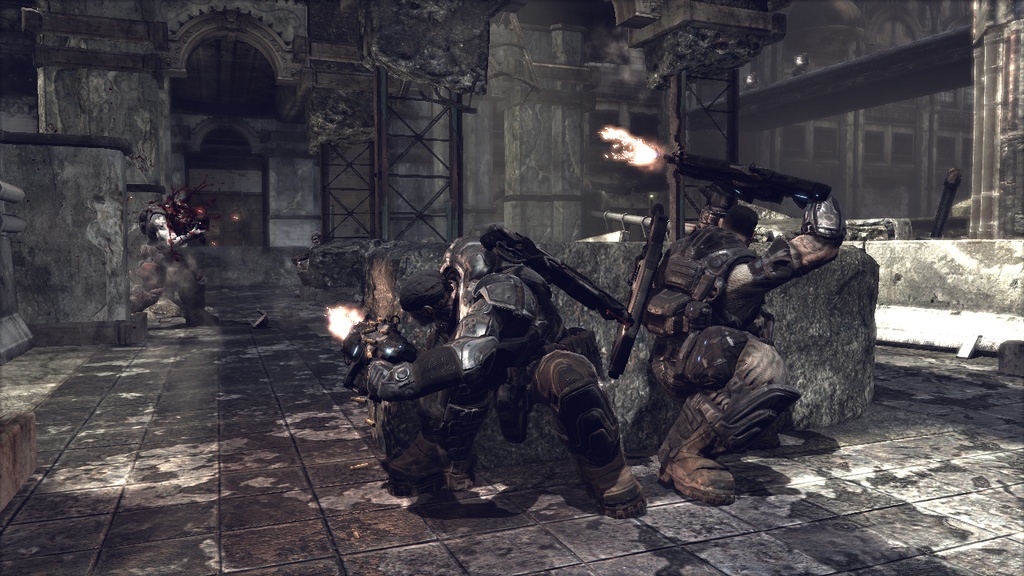 Скриншот из игры Gears of War - 195