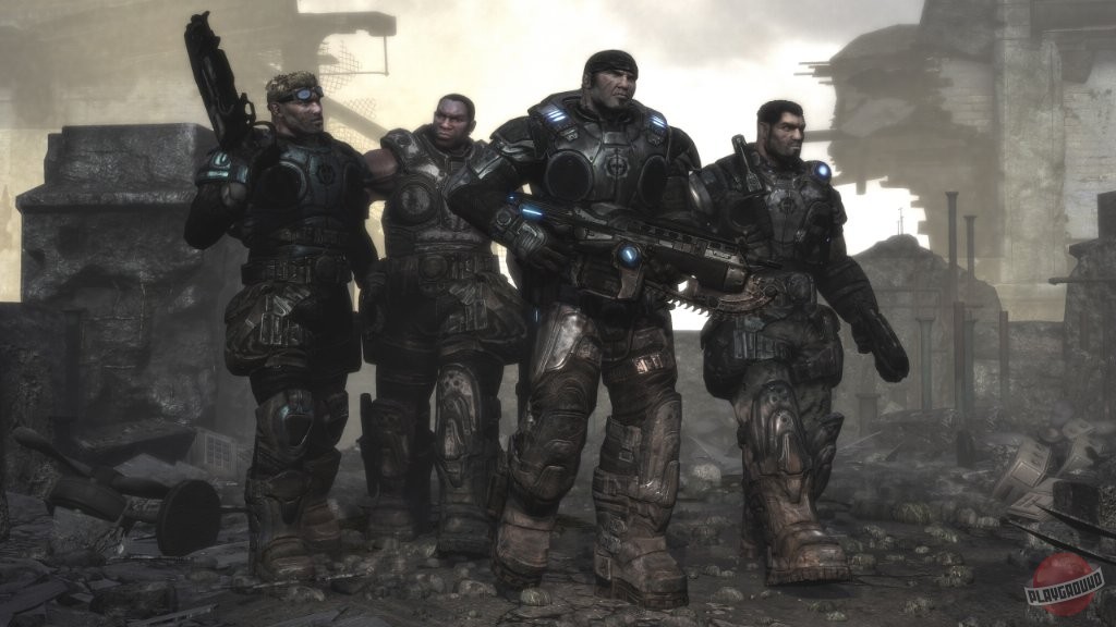 Скриншот из игры Gears of War - 71