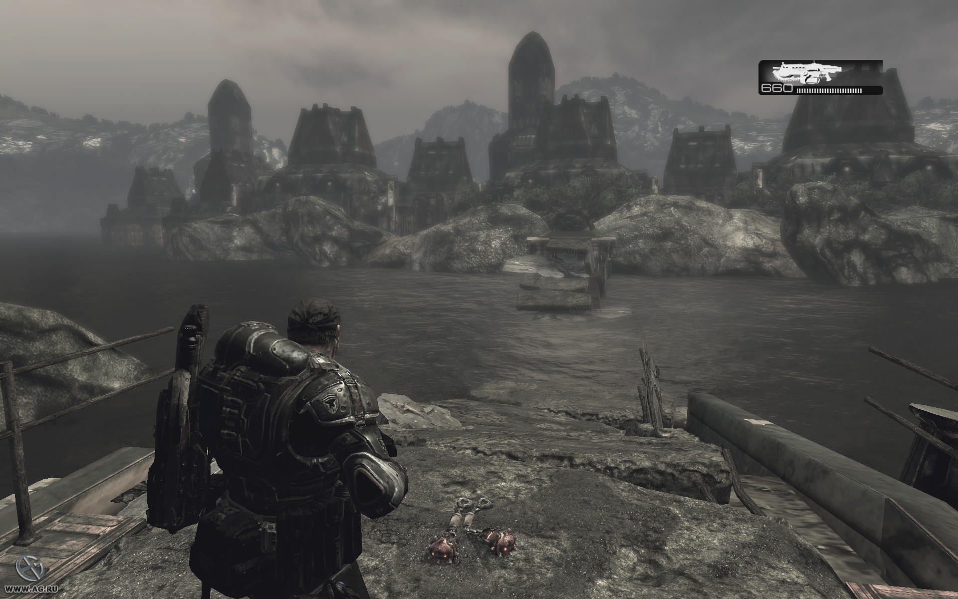 Скриншот из игры Gears of War - 252