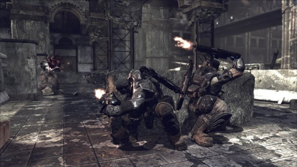 Скриншот из игры Gears of War - 47