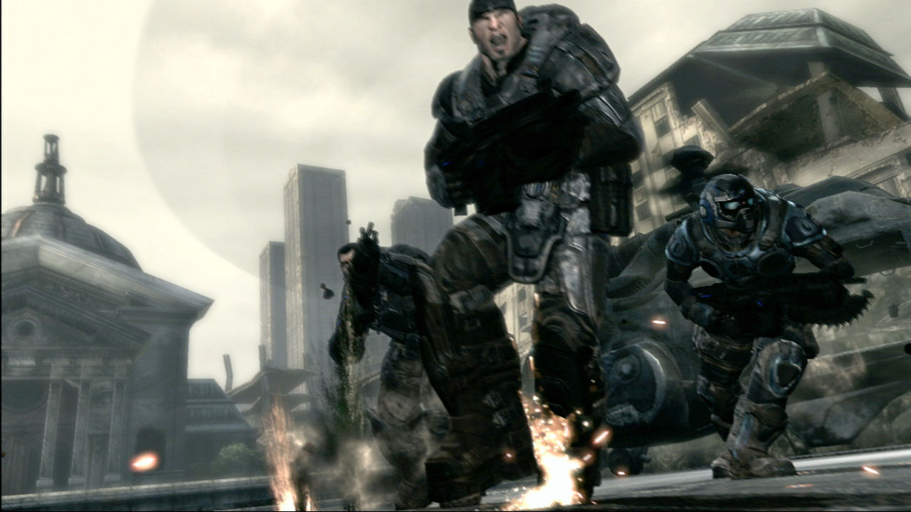 Скриншот из игры Gears of War - 84