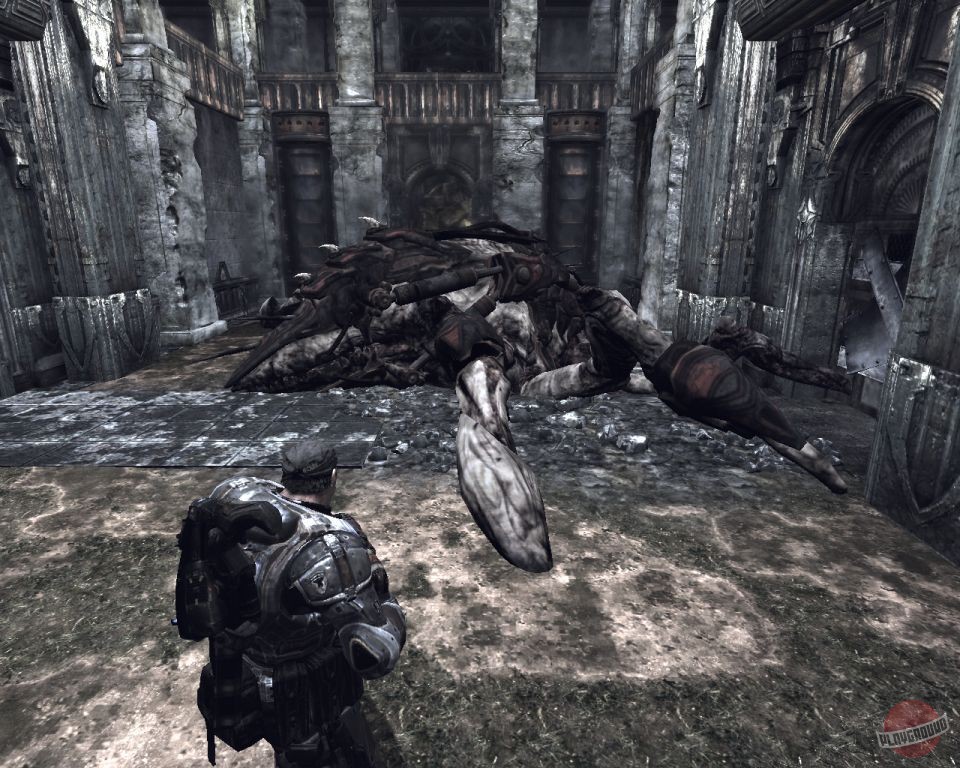 Скриншот из игры Gears of War - 12