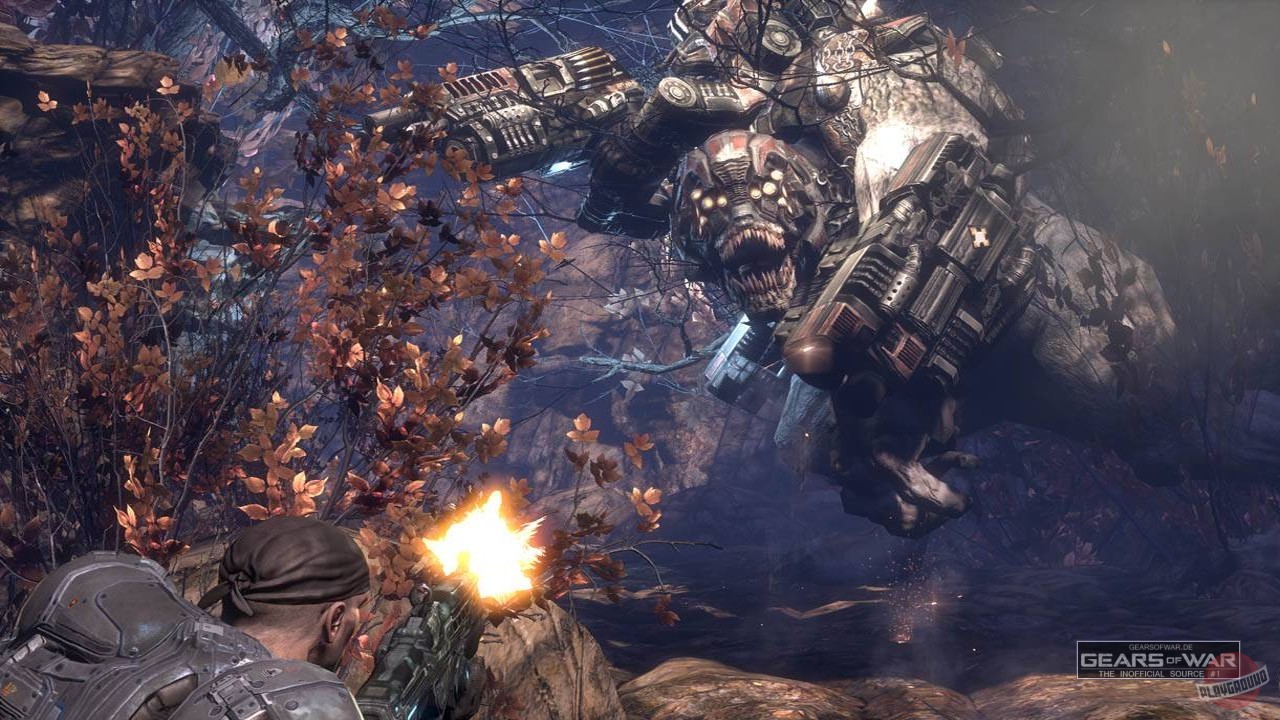 Скриншот из игры Gears of War - 111