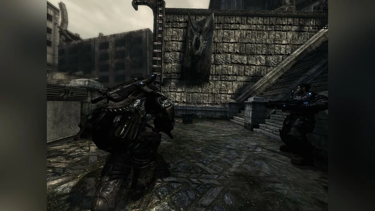 Скриншот из игры Gears of War - 19