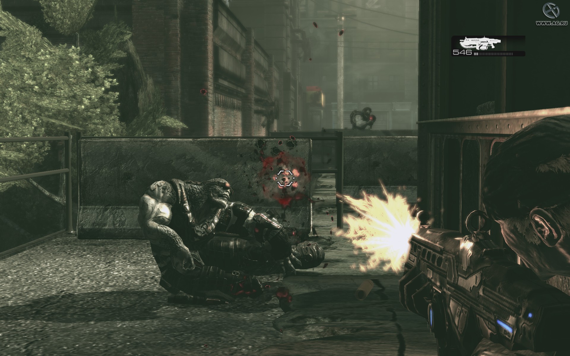 Скриншот из игры Gears of War - 282