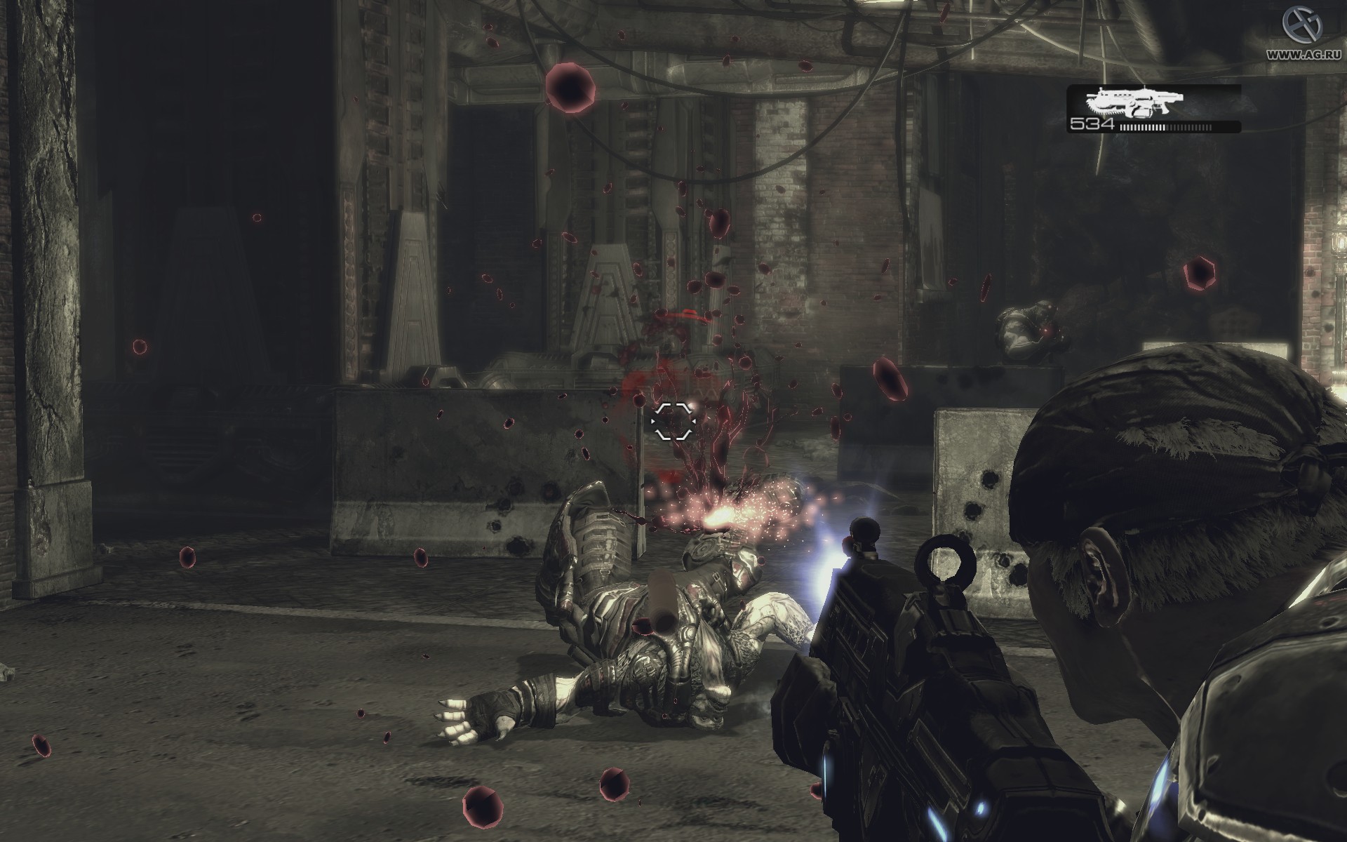 Скриншот из игры Gears of War - 265