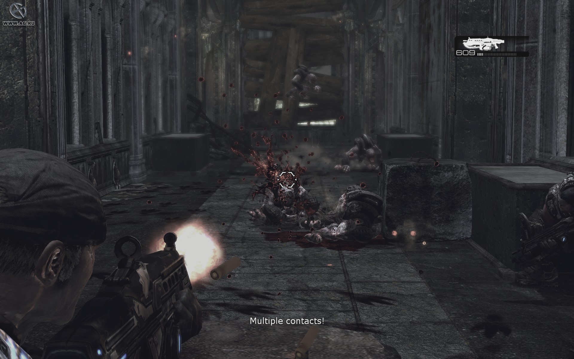 Скриншот из игры Gears of War - 58