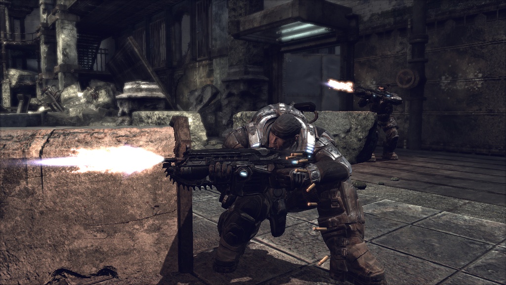 Скриншот из игры Gears of War - 138