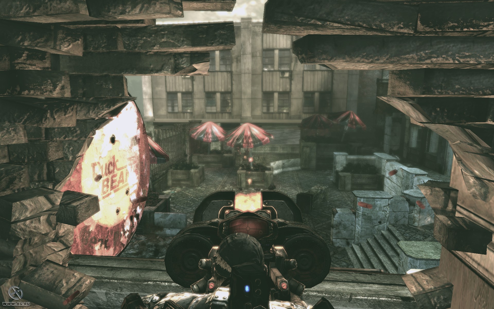 Скриншот из игры Gears of War - 278