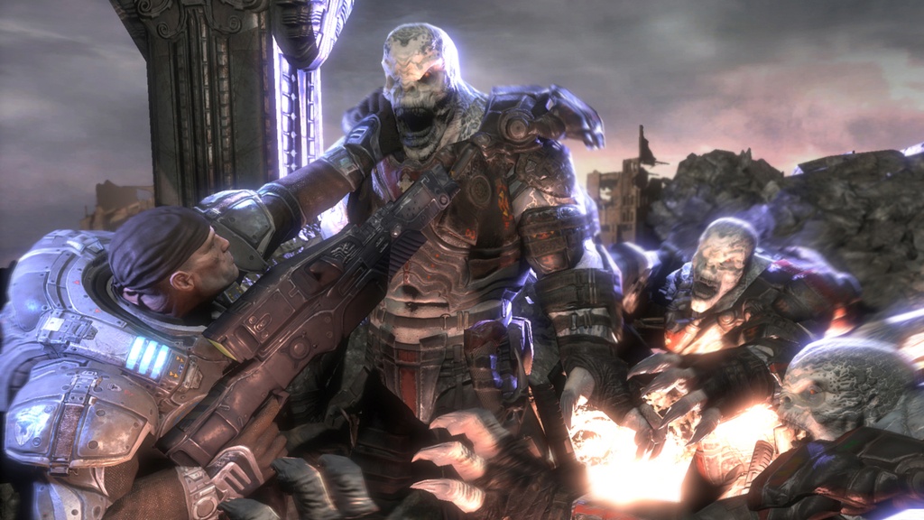 Скриншот из игры Gears of War - 227